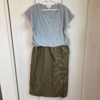 オリーブデオリーブ(OLIVEdesOLIVE)のOLIVE des OLIVE 授乳服　ワンピース(マタニティワンピース)