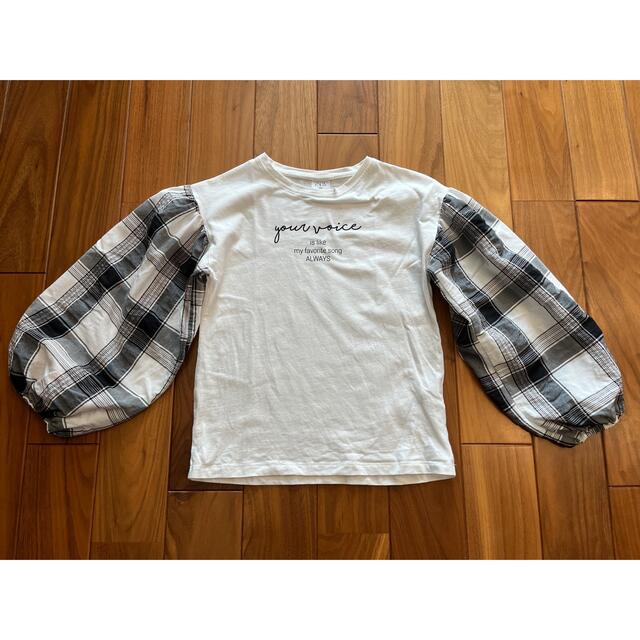 ZARA KIDS(ザラキッズ)のZARA KIDZ 女の子　長袖Tシャツ キッズ/ベビー/マタニティのキッズ服女の子用(90cm~)(Tシャツ/カットソー)の商品写真