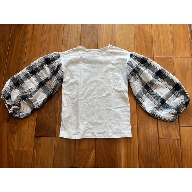 ZARA KIDS(ザラキッズ)のZARA KIDZ 女の子　長袖Tシャツ キッズ/ベビー/マタニティのキッズ服女の子用(90cm~)(Tシャツ/カットソー)の商品写真