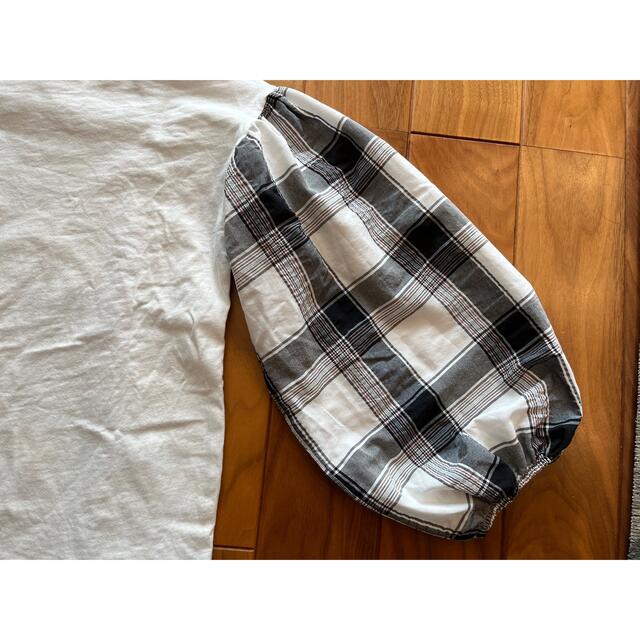 ZARA KIDS(ザラキッズ)のZARA KIDZ 女の子　長袖Tシャツ キッズ/ベビー/マタニティのキッズ服女の子用(90cm~)(Tシャツ/カットソー)の商品写真