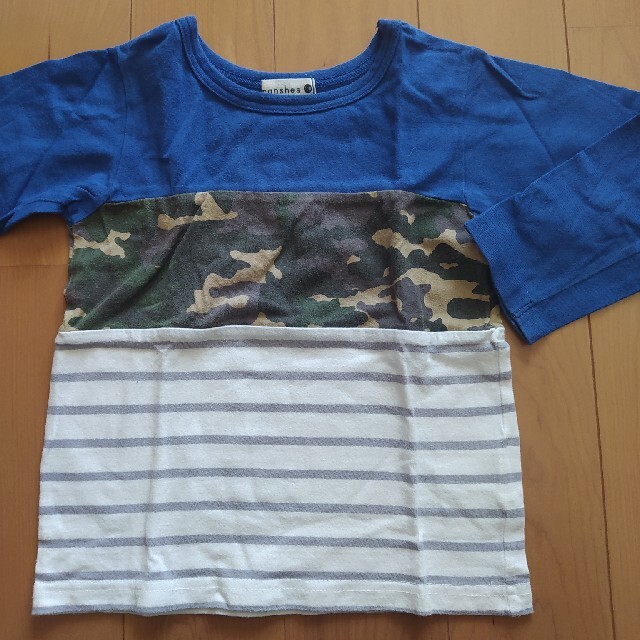 Branshes(ブランシェス)のブランシェス　長袖Tシャツ　100cm キッズ/ベビー/マタニティのキッズ服男の子用(90cm~)(Tシャツ/カットソー)の商品写真