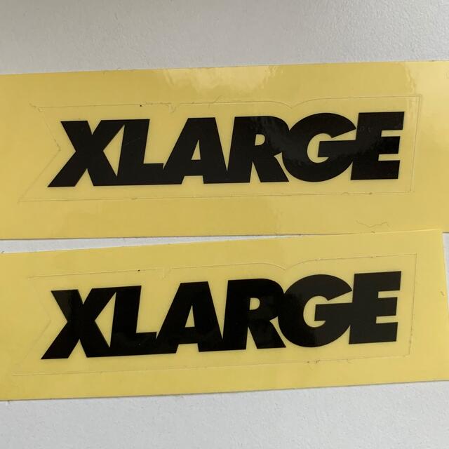 XLARGE(エクストララージ)のXLARGE エクストララージ ステッカー シール セット エンタメ/ホビーのコレクション(ノベルティグッズ)の商品写真