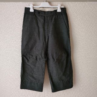 クラシカ KLASICAリネン コットン 七分 ワイド パンツ(ショートパンツ)