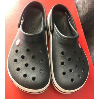 クロックス(crocs)のクロックス サンダル W8 24㎝ 細幅〜普通幅の方向け♡(サンダル)