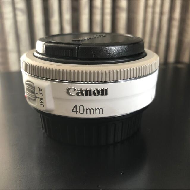 Canon EF 40mm E2.8 STM ホワイト 4