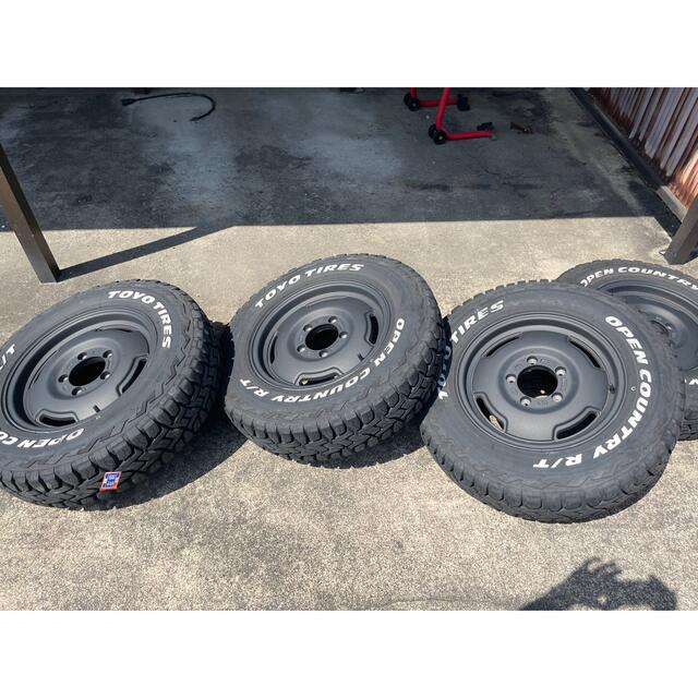 TOYO OPEN COUNTRY RT 185/85R16 ホイールセット