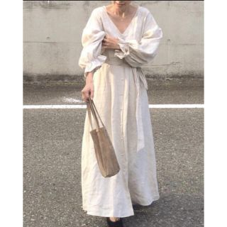 ロンハーマン(Ron Herman)のmoirelaxing linen onepiece(ロングワンピース/マキシワンピース)