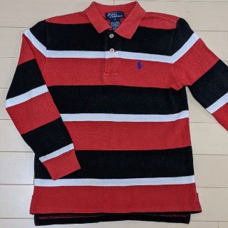 ポロラルフローレン(POLO RALPH LAUREN)のラルフローレン 長袖ポロシャツ 120〜130(Tシャツ/カットソー)