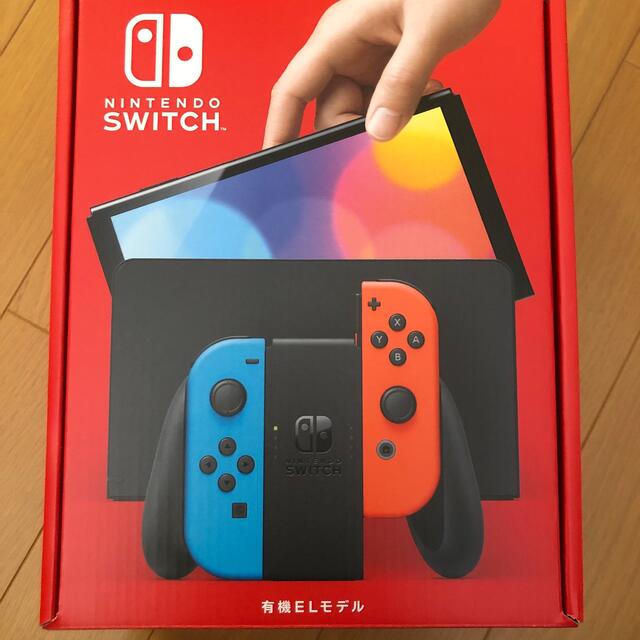 Nintendo Switch 本体 有機ELモデル HEG-S-KABAA