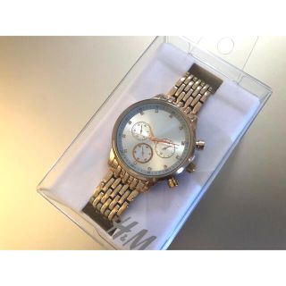 エイチアンドエム(H&M)の【新品】H&M WRIST WATCH (腕時計)