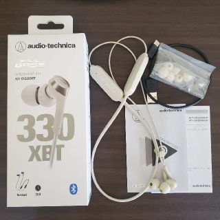 オーディオテクニカ(audio-technica)のaudio-technica ワイヤレスイヤホン ATH-CKS330XBT B(ヘッドフォン/イヤフォン)