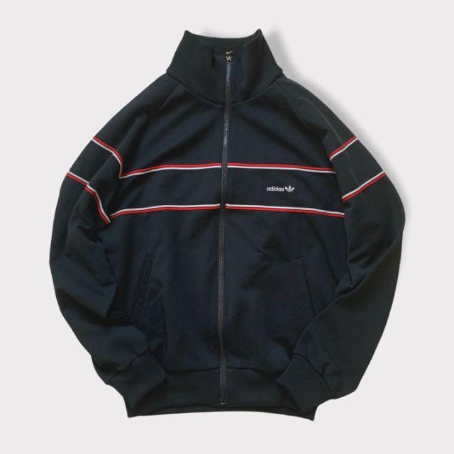 adidas - 【美品】adidas 西ドイツ デサント製 トラックジャケット 80s