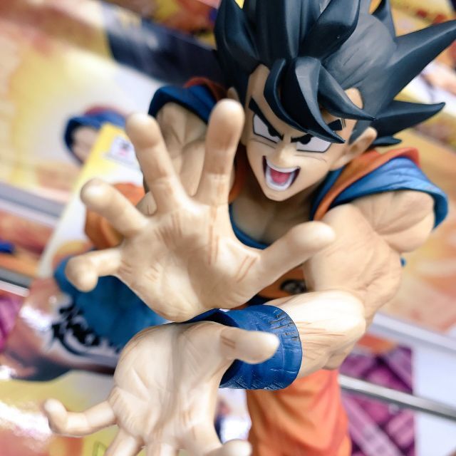 ドラゴンボールZ 亀仙流伝承奥義 超かめはめ波!!!! 孫悟空 フィギュア