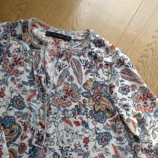 ザラ(ZARA)のZARA ブラウス(シャツ/ブラウス(長袖/七分))