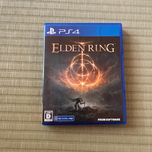 PlayStation4(プレイステーション4)のELDEN RING PS4 エンタメ/ホビーのゲームソフト/ゲーム機本体(家庭用ゲームソフト)の商品写真