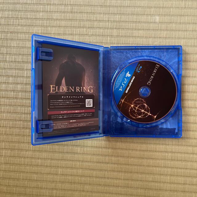 PlayStation4(プレイステーション4)のELDEN RING PS4 エンタメ/ホビーのゲームソフト/ゲーム機本体(家庭用ゲームソフト)の商品写真