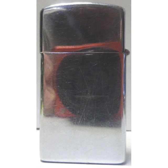 58’SLIM FLAT BOTTOM ZIPPO　TUNG-SOL　美品