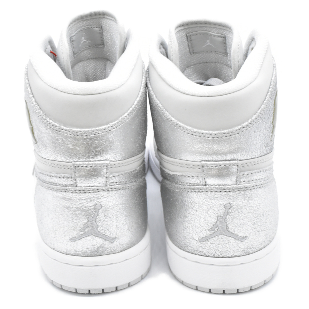 NIKE ナイキ AIR JORDAN 1 Retro Silver Anniversary エアジョーダンワンレトロ シルバーアンバーサリー ハイカットスニーカー US10.5