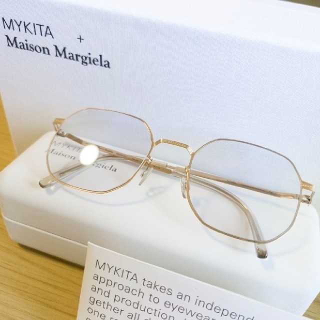 希少 新品 MYKITA Maison Margiela MMCRAFT 011