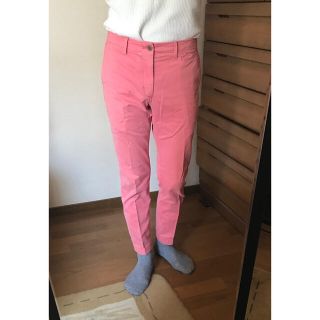 ギャップ(GAP)のGapパステルピンク美脚スーパースリムスキニーパンツリメイクストレッチ美足パンツ(スラックス)