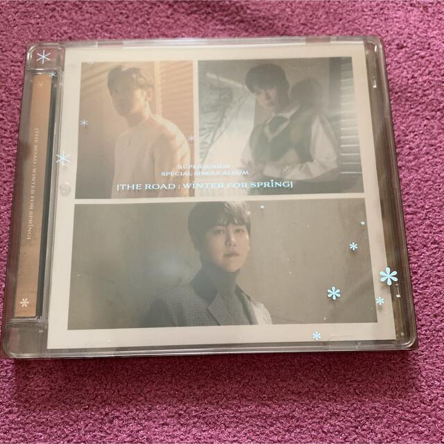 SUPER JUNIOR(スーパージュニア)のSUPER JUNIOR CD エンタメ/ホビーのCD(K-POP/アジア)の商品写真