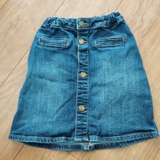 ギャップキッズ(GAP Kids)のgapデニムスカート150(スカート)