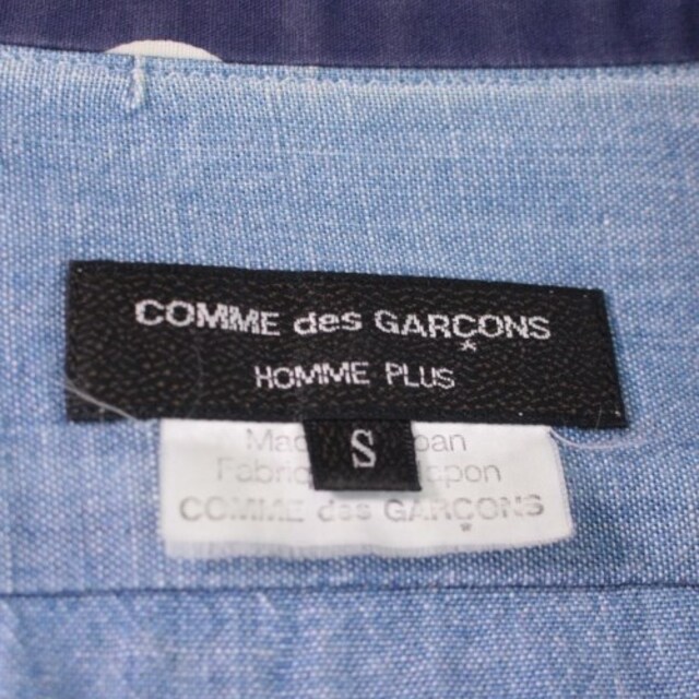 COMME des GARCONS HOMME PLUS カジュアルシャツ