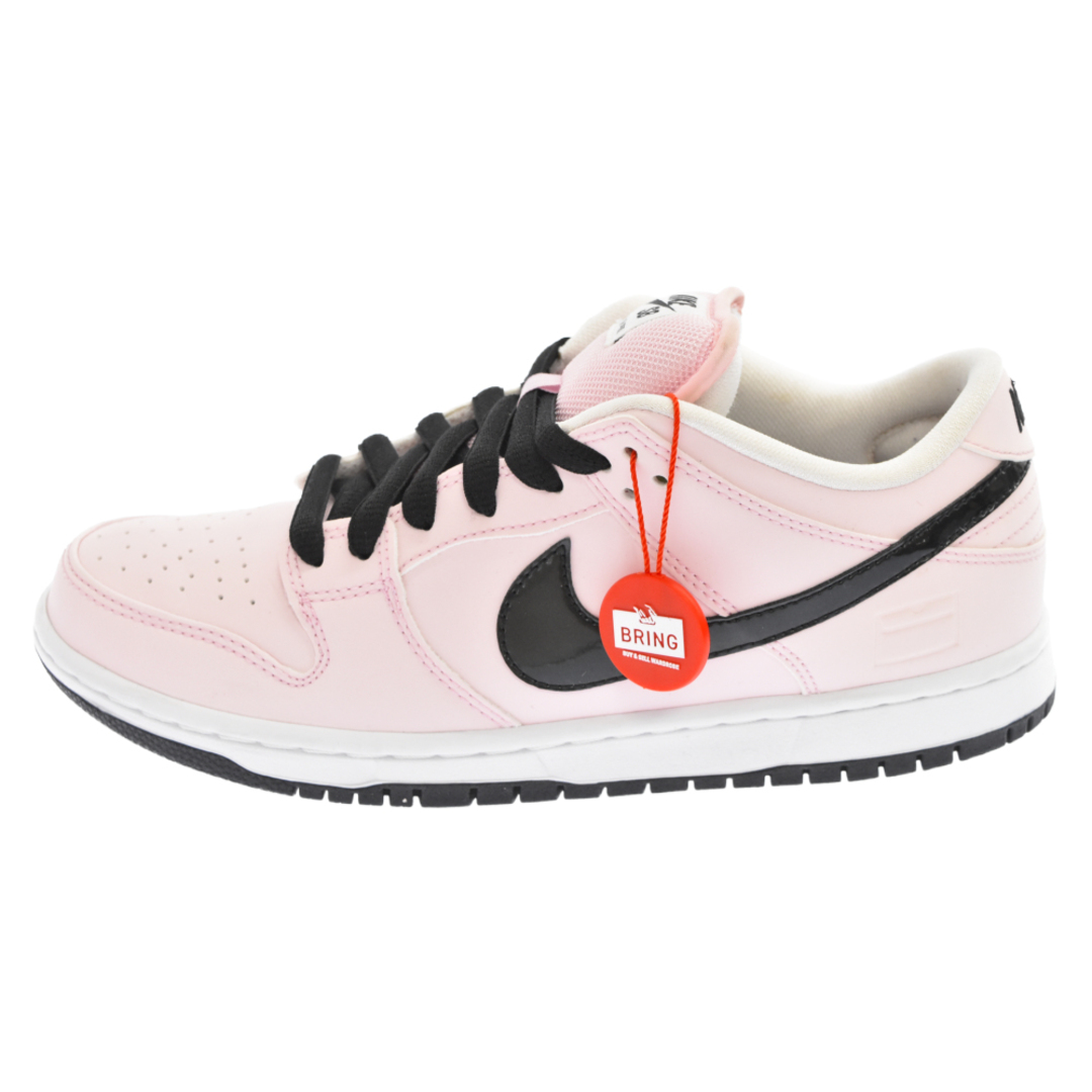 NIKE ナイキ SB DUNK LOW ELITE SB 833474-601 PINK BOX ダンク ピンクボックス ローカットスニーカー