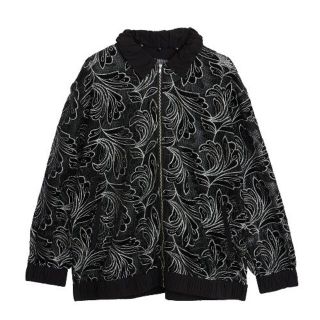 アメリヴィンテージ(Ameri VINTAGE)のAmeriVINTAGE 新作完売品 EVELYN LACE BLOUSON(ブルゾン)