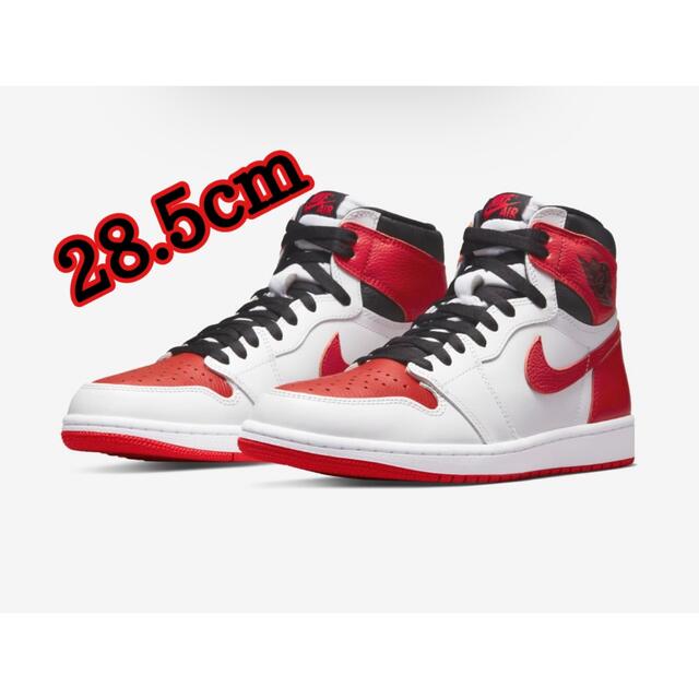 Nike Air Jordan 1 High OG "Heritage"28.5