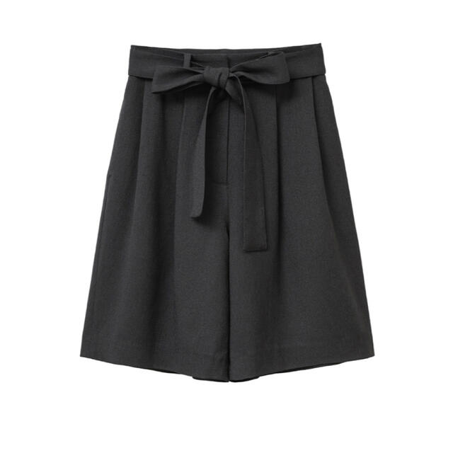 CLANE クラネ 2022/SS BELT TUCK HALF PANTS - ハーフパンツ