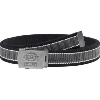 シュプリーム(Supreme)のsupreme dickies stripe webbing belt(ベルト)