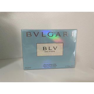 ブルガリ(BVLGARI)の【新品】BVLGARI  BLV  EAUD'E'TE' 50ml(香水(女性用))