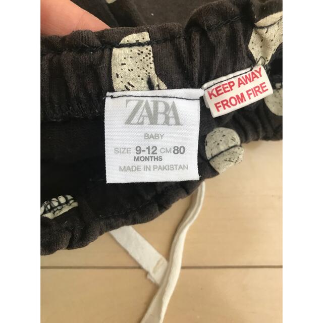 ZARA KIDS(ザラキッズ)のZARA babyショートパンツ キッズ/ベビー/マタニティのベビー服(~85cm)(パンツ)の商品写真