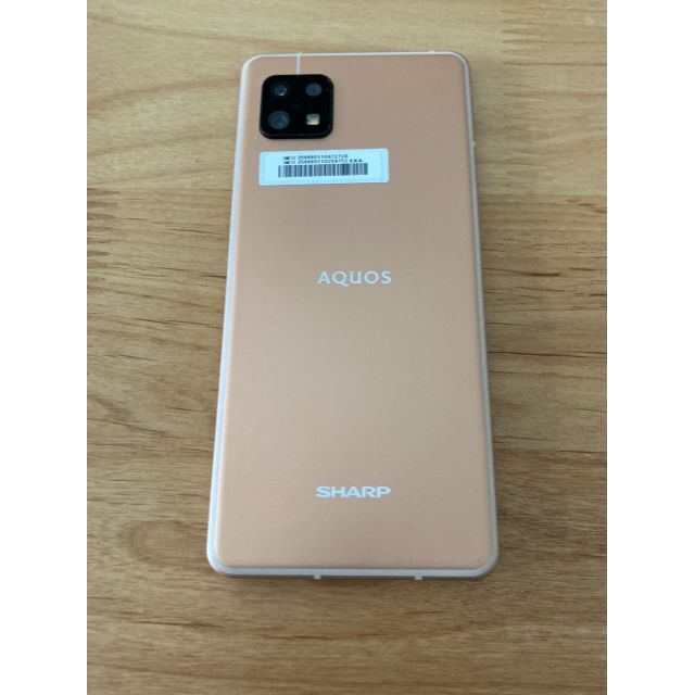 sense6SHARP AQUOS sense6 SH-M19 4GB/64G SIMフリー