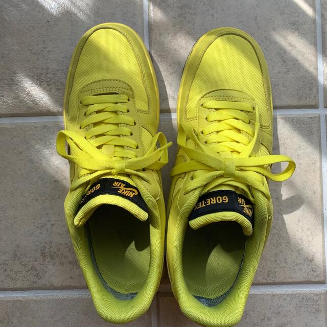 NIKE - 美品!NIKE エアフォース1 ゴアテックス 27.5cmダイナミック