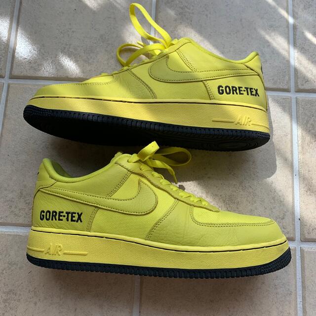 NIKE - 美品!NIKE エアフォース1 ゴアテックス 27.5cmダイナミック
