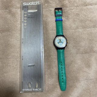 Swatchカモフォレスト腕時計