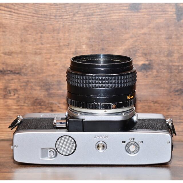 KONICA MINOLTA(コニカミノルタ)のフィルムカメラ　MINOLTA SRT SUPER 綺麗な完動品 スマホ/家電/カメラのカメラ(フィルムカメラ)の商品写真