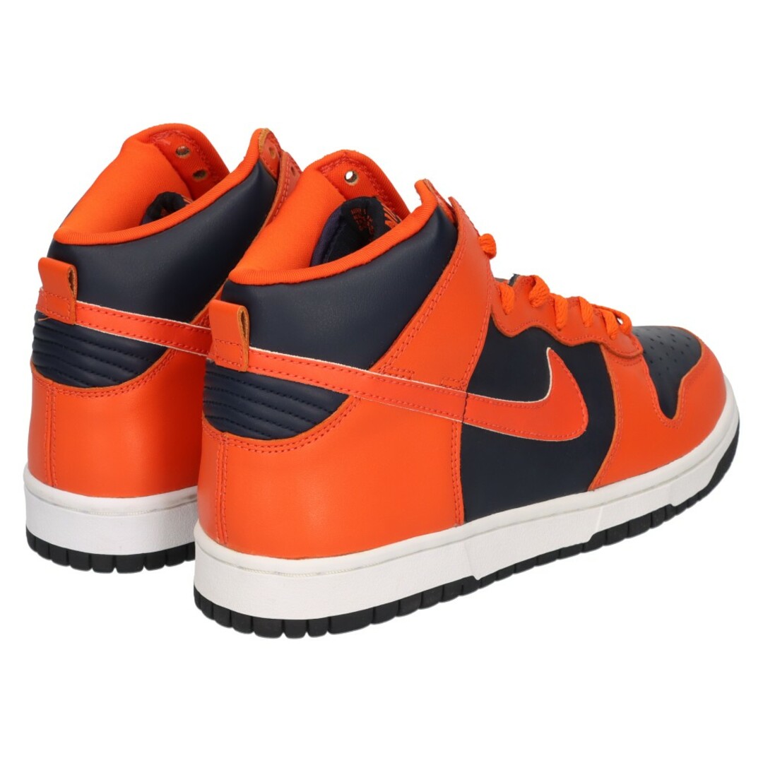 NIKE ナイキ 02年製 DUNK HIGH OBSIDIAN/COLLEGE ORANGE 630335-481 NIKE ナイキ 02年製 DUNK HIGH OBSIDIAN/COLLEGE ORANGE 630335-481