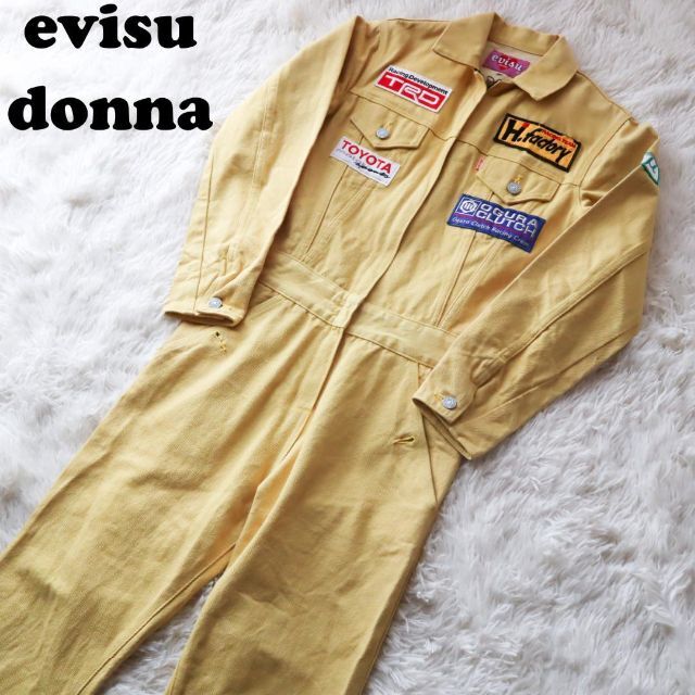 最高品質の EVISU エヴィス オーバーオール ecousarecycling.com