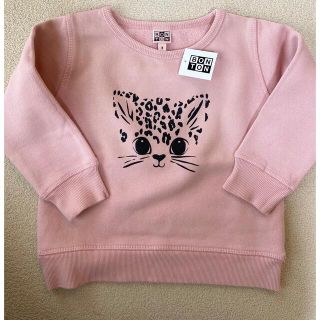 キャラメルベビー&チャイルド(Caramel baby&child )のBONTONねこスウェット(Tシャツ/カットソー)