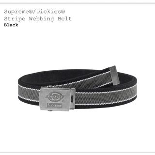 シュプリーム(Supreme)のSupreme Dickies Stripe Webbing Belt (ベルト)