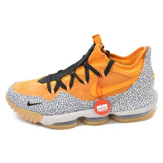 ナイキ(NIKE)のNIKE ナイキ LEBRON 106 LOW レブロン17 ロー スニーカー オレンジ US10/28cm CD9471-800(スニーカー)