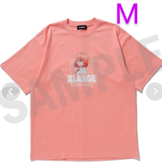 東京リベンジャーズ  ✕  XLARGE HINATA コラボTシャツ ピンク