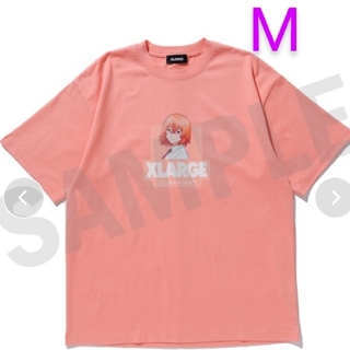 エクストララージ(XLARGE)の東京リベンジャーズ  ✕  XLARGE HINATA コラボTシャツ ピンク(Tシャツ(半袖/袖なし))