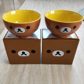 サンエックス(サンエックス)の未使用品☆リラックマ　どんぶり２個セット(食器)