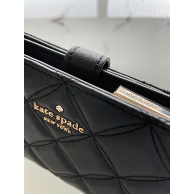 kate spade new york(ケイトスペードニューヨーク)のkate spade　二つ折り財布　財布　ケートスペード　折り財布 レディースのファッション小物(財布)の商品写真