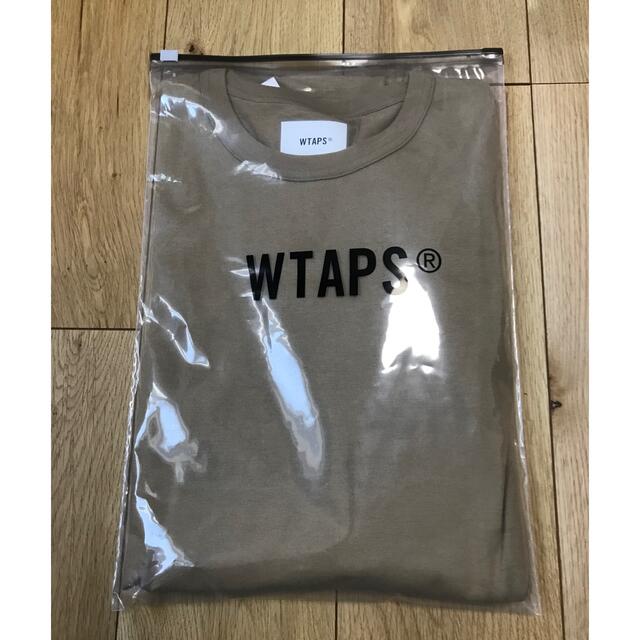 W)taps(ダブルタップス)の新品 21 WTAPS GPS LS COTTON Large BEIGE メンズのトップス(Tシャツ/カットソー(七分/長袖))の商品写真