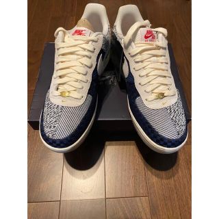 ナイキ(NIKE)のNIKE WMNS AIR FORCE 1 "SASHIKO"(スニーカー)